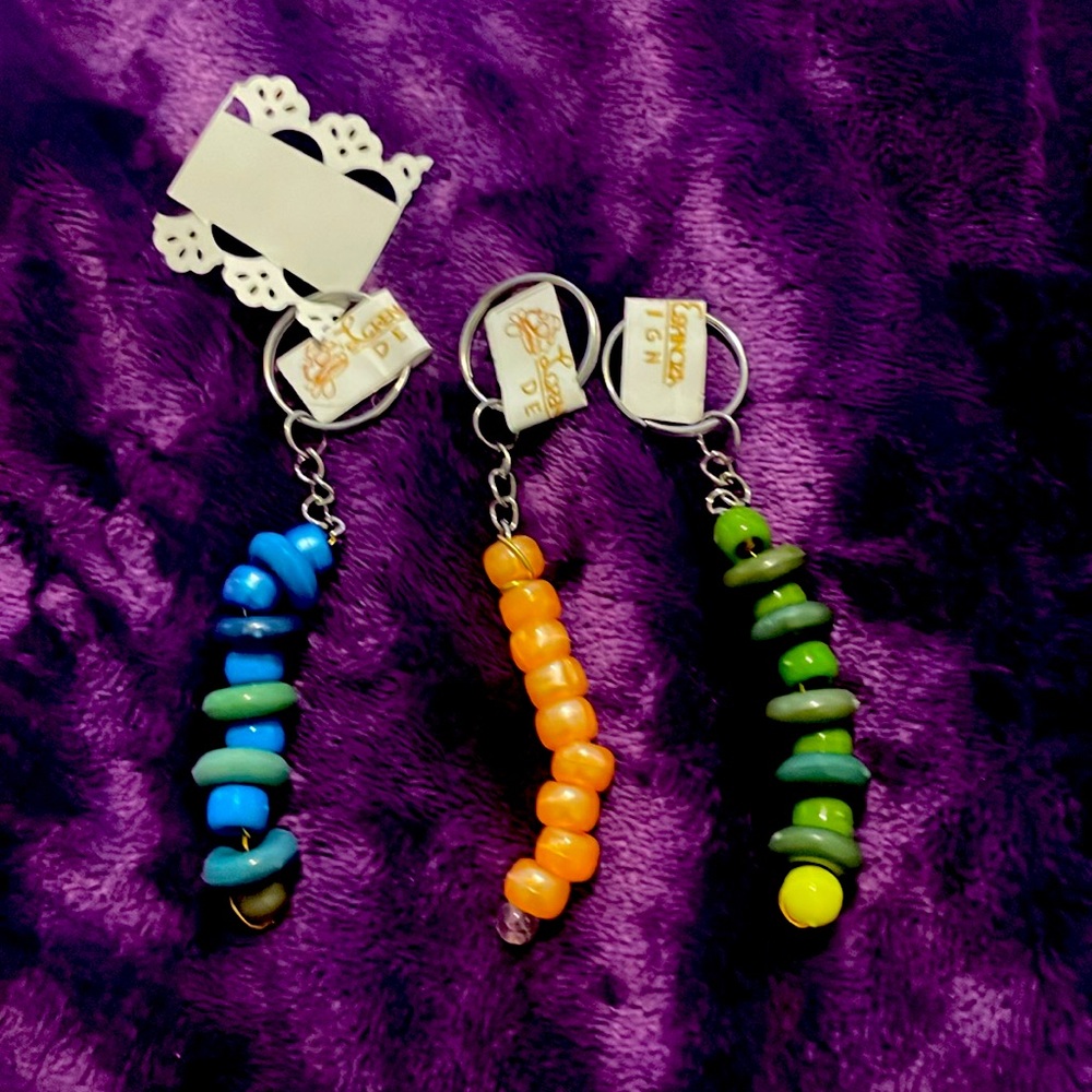 🧡Handcrafted Keychains 🧡